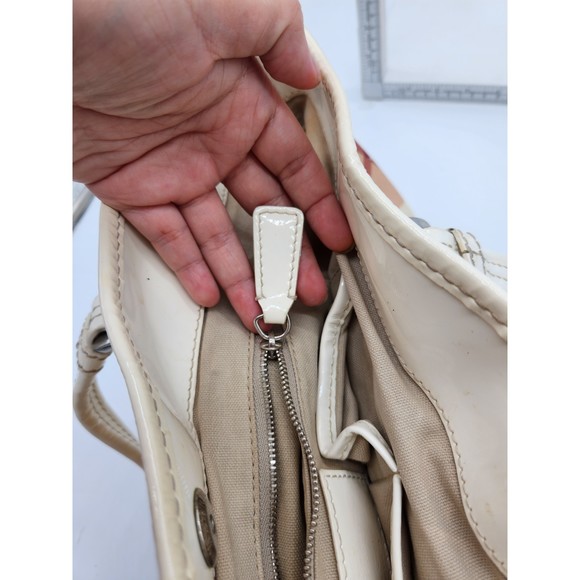 BURBERRY NOVACHECK HEART TOTE BAG 211BURXGH - Picture 12 of 15